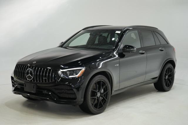 used 2022 Mercedes-Benz AMG GLC 43 car, priced at $38,248