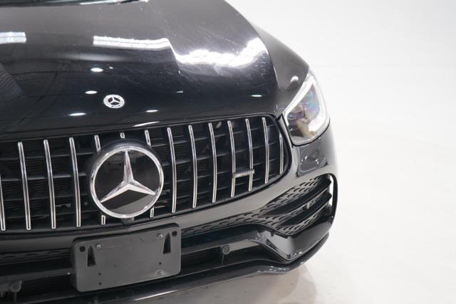 used 2022 Mercedes-Benz AMG GLC 43 car, priced at $38,248