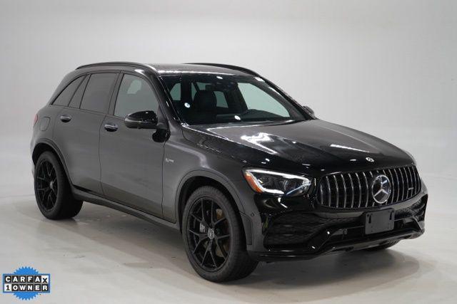 used 2022 Mercedes-Benz AMG GLC 43 car, priced at $39,824
