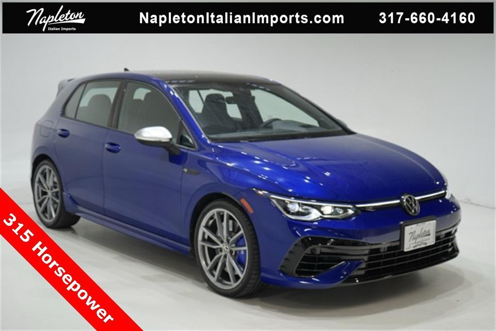 used 2024 Volkswagen Golf R car, priced at $43,500