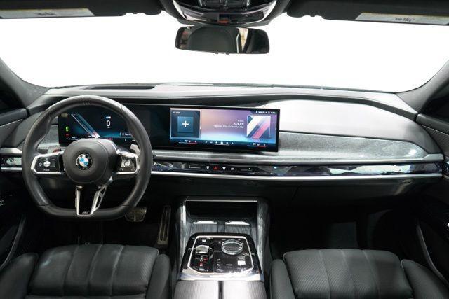 used 2025 BMW 740 car, priced at $74,298