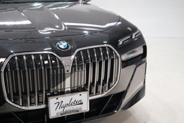 used 2025 BMW 740 car, priced at $74,298