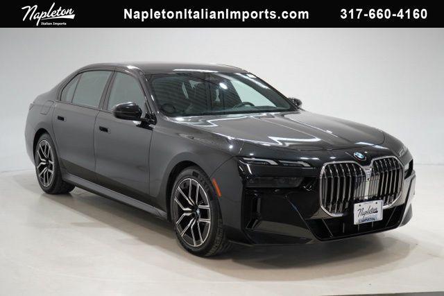 used 2025 BMW 740 car, priced at $74,298