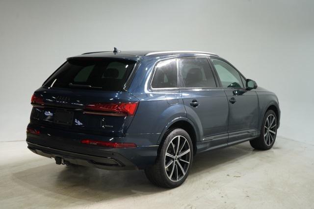 used 2023 Audi Q7 car, priced at $40,623