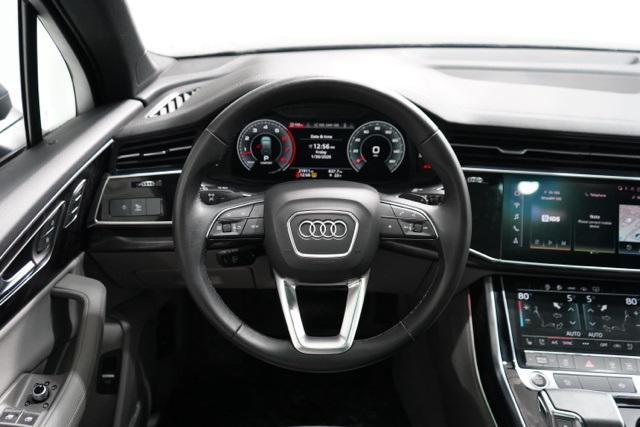 used 2023 Audi Q7 car, priced at $40,623