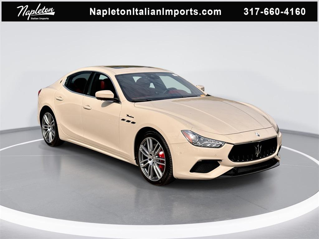 used 2022 Maserati Ghibli car, priced at $39,500