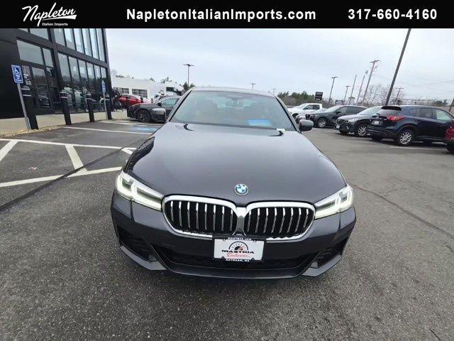used 2023 BMW 540 car, priced at $43,848
