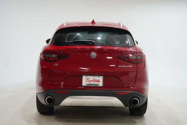 used 2018 Alfa Romeo Stelvio car, priced at $12,948