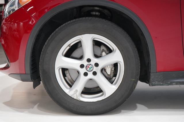 used 2018 Alfa Romeo Stelvio car, priced at $15,000