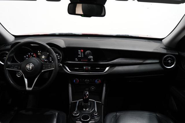 used 2018 Alfa Romeo Stelvio car, priced at $15,000