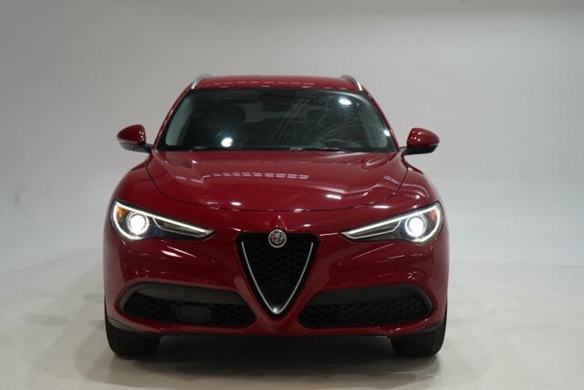 used 2018 Alfa Romeo Stelvio car, priced at $15,000