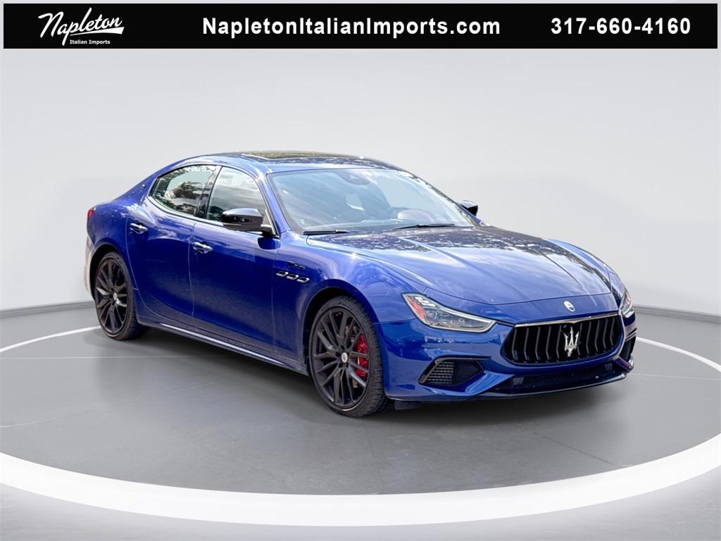 used 2022 Maserati Ghibli car, priced at $39,300