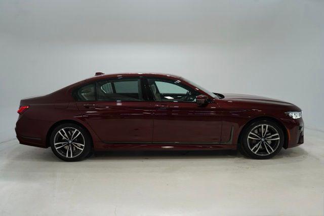 used 2021 BMW 740 car, priced at $35,498