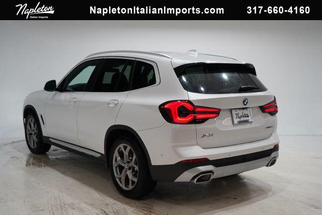 used 2024 BMW X3 car, priced at $37,894