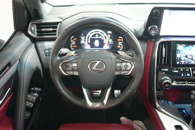 used 2024 Lexus LX 600 car, priced at $91,787