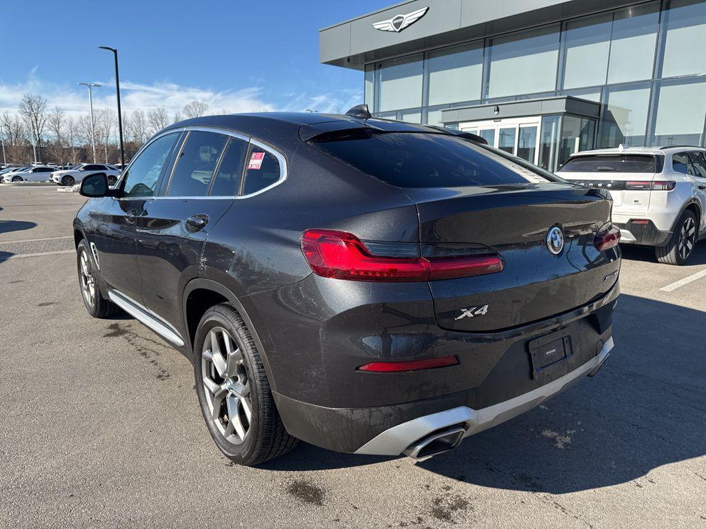 used 2023 BMW X4 car, priced at $37,887