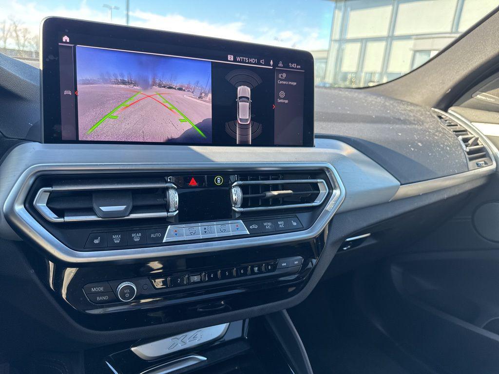 used 2023 BMW X4 car, priced at $37,887