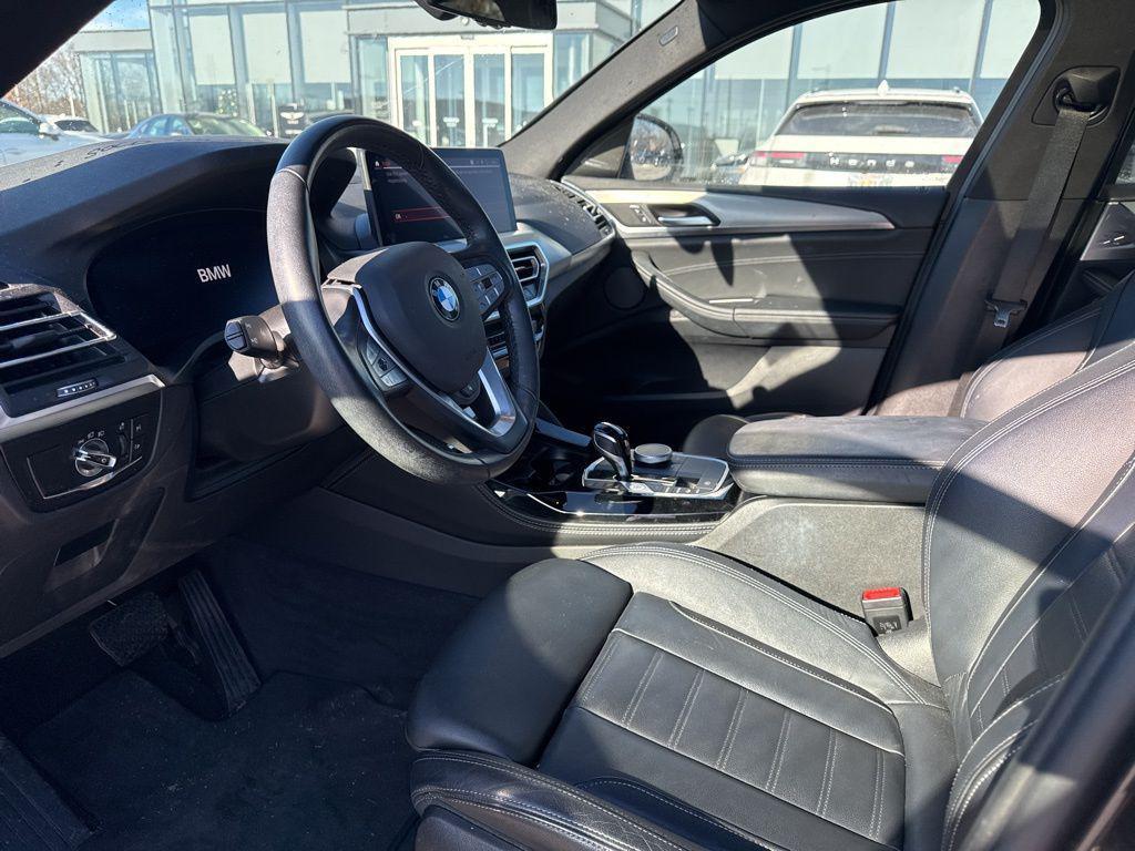 used 2023 BMW X4 car, priced at $37,887