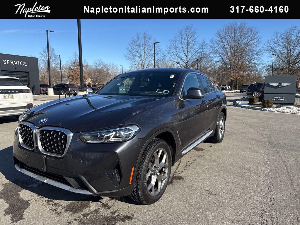 used 2023 BMW X4 car, priced at $37,887
