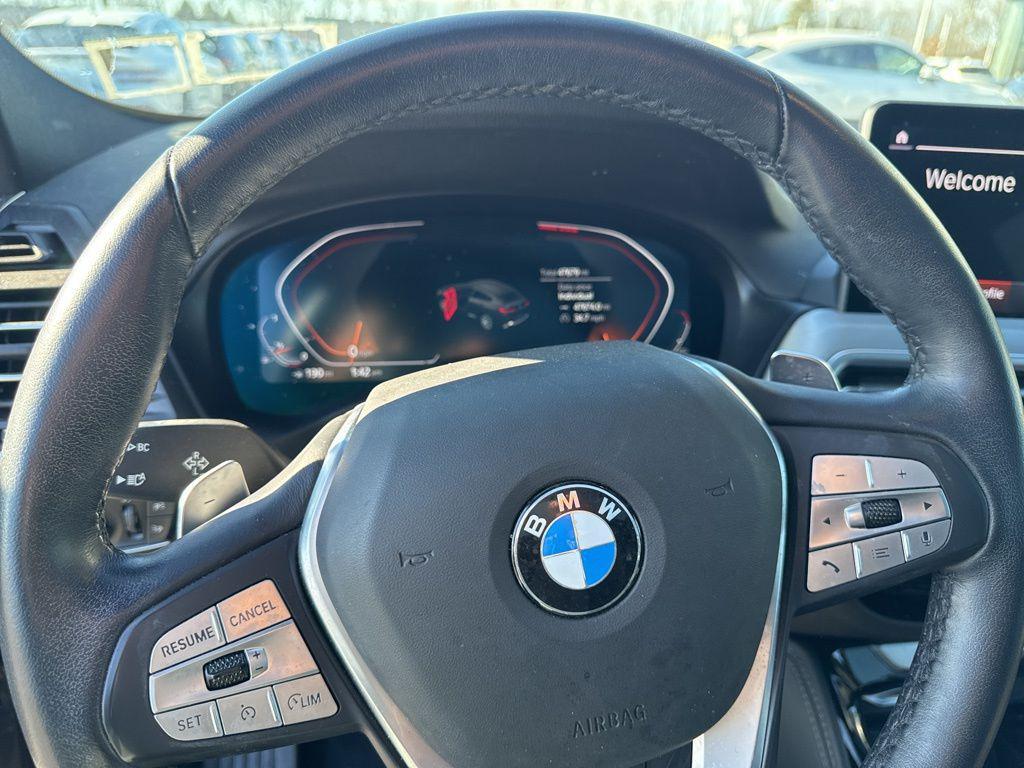 used 2023 BMW X4 car, priced at $37,887