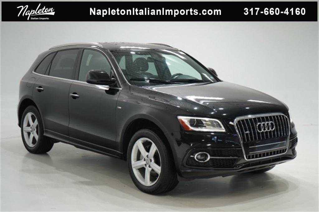 used 2017 Audi Q5 car, priced at $14,350