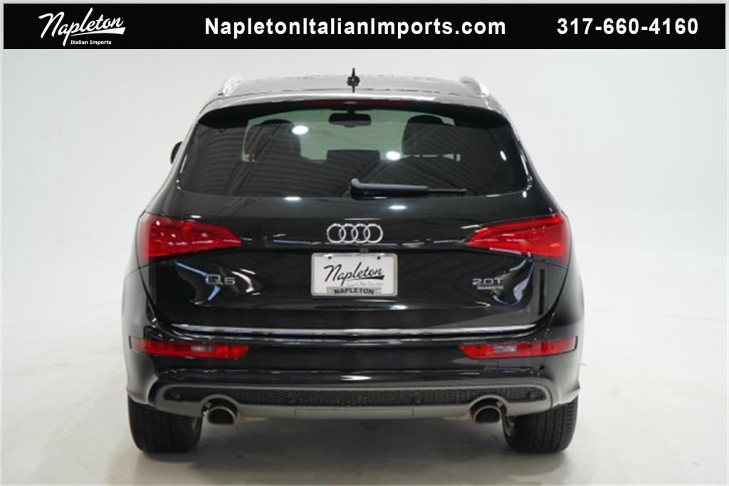 used 2017 Audi Q5 car, priced at $14,200