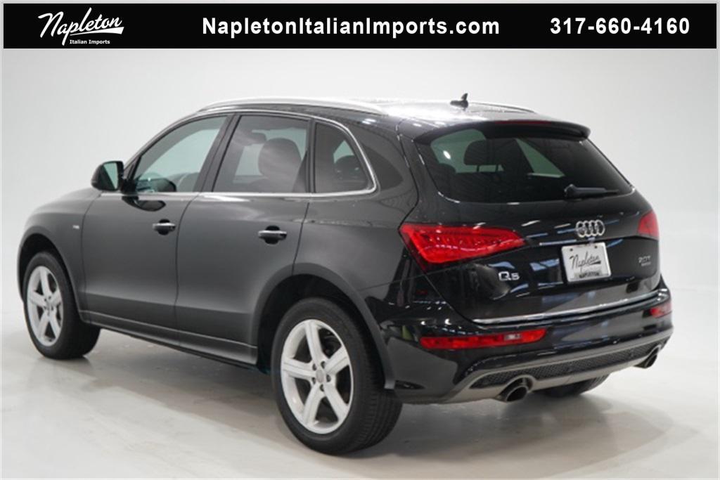 used 2017 Audi Q5 car, priced at $14,200