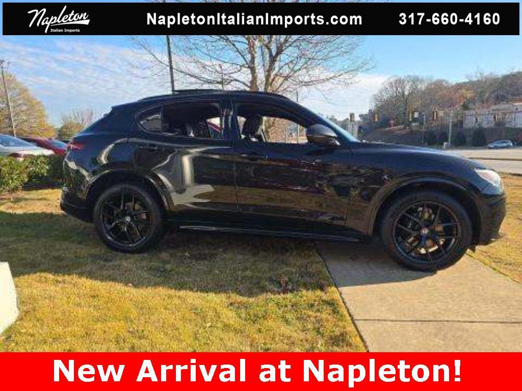used 2020 Alfa Romeo Stelvio car, priced at $20,991