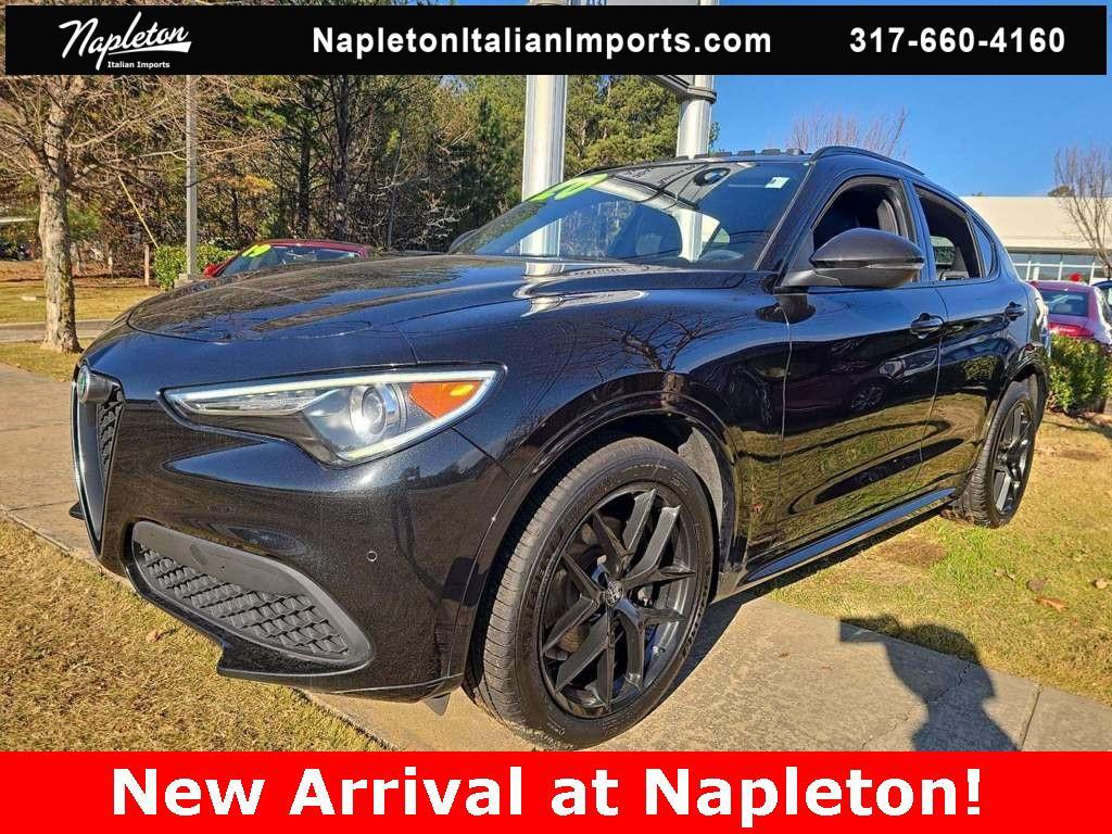 used 2020 Alfa Romeo Stelvio car, priced at $20,991