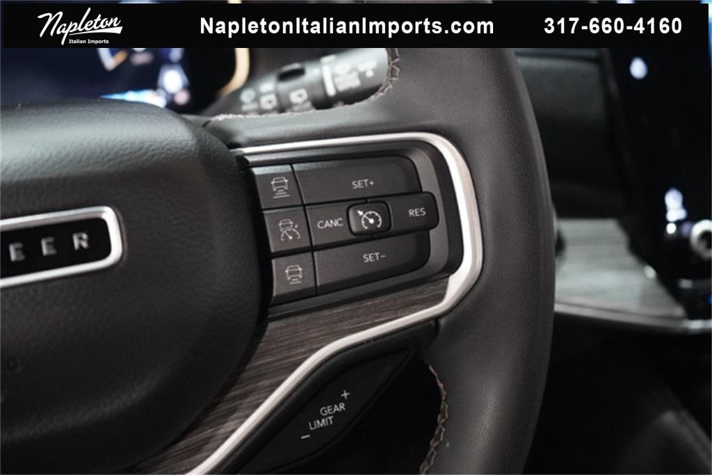 used 2023 Jeep Wagoneer car, priced at $37,688