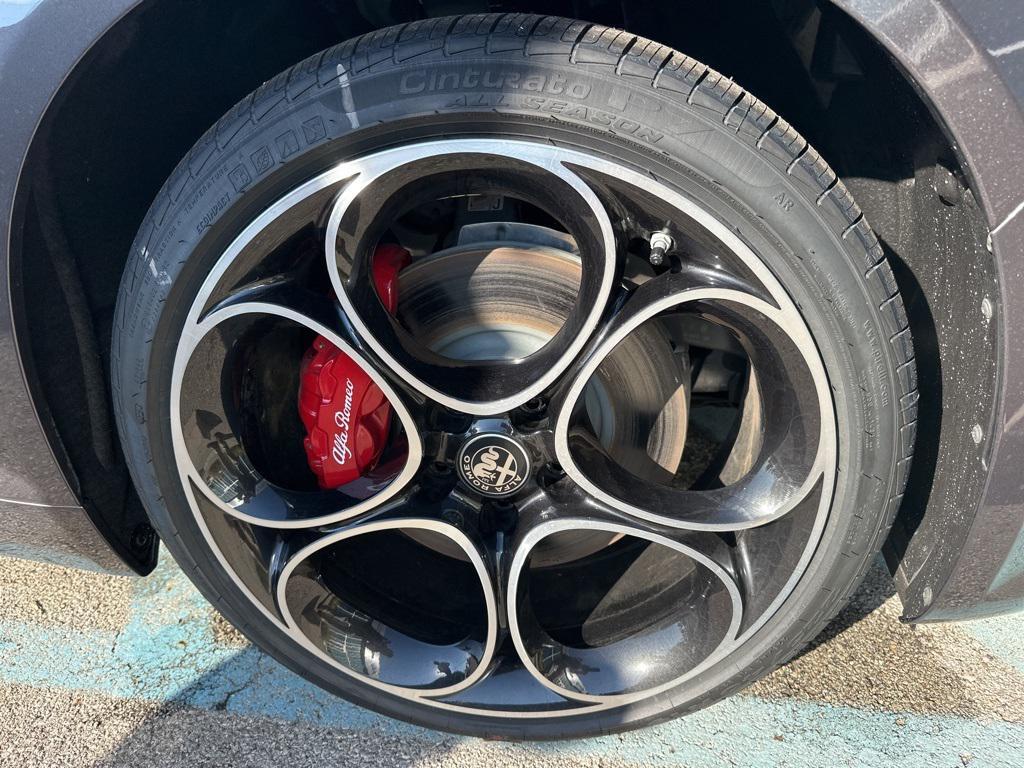 used 2025 Alfa Romeo Giulia car, priced at $39,244