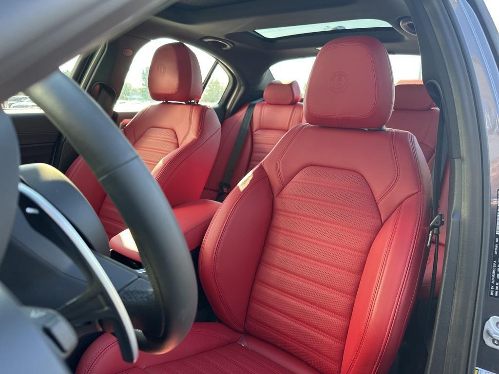 used 2025 Alfa Romeo Giulia car, priced at $39,244