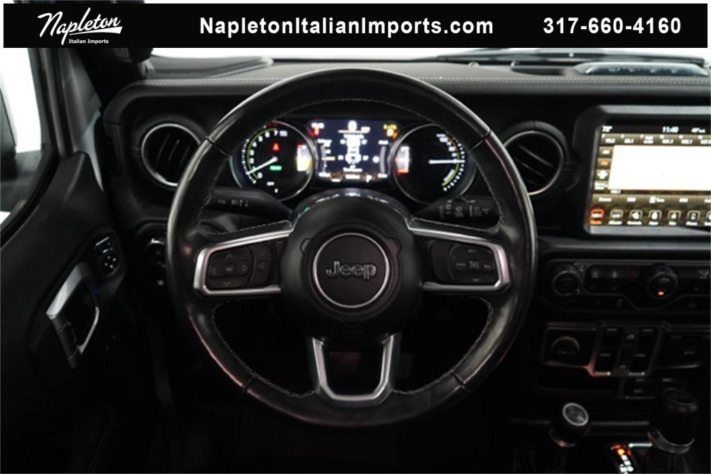 used 2023 Jeep Wrangler 4xe car, priced at $25,698