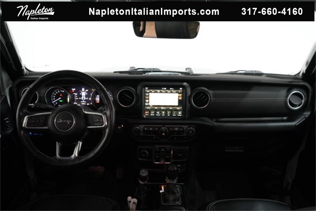 used 2023 Jeep Wrangler 4xe car, priced at $25,698