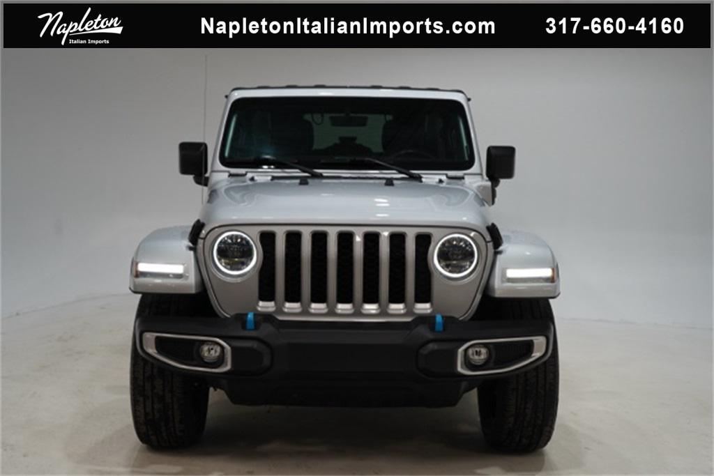 used 2023 Jeep Wrangler 4xe car, priced at $25,698
