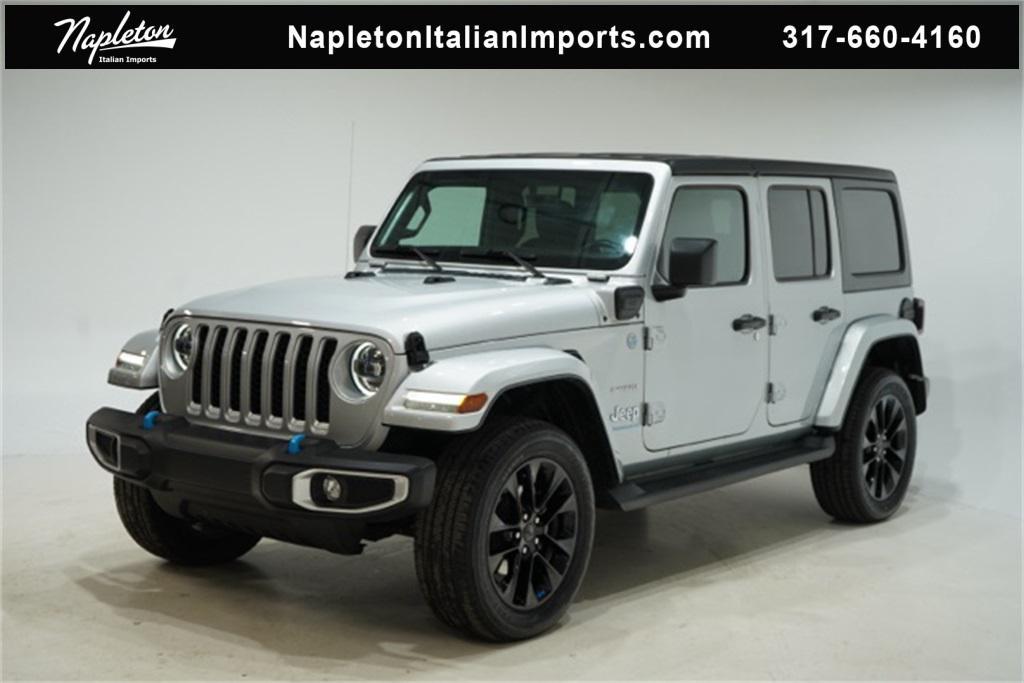 used 2023 Jeep Wrangler 4xe car, priced at $25,698