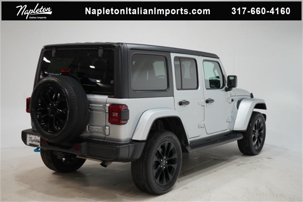 used 2023 Jeep Wrangler 4xe car, priced at $25,698