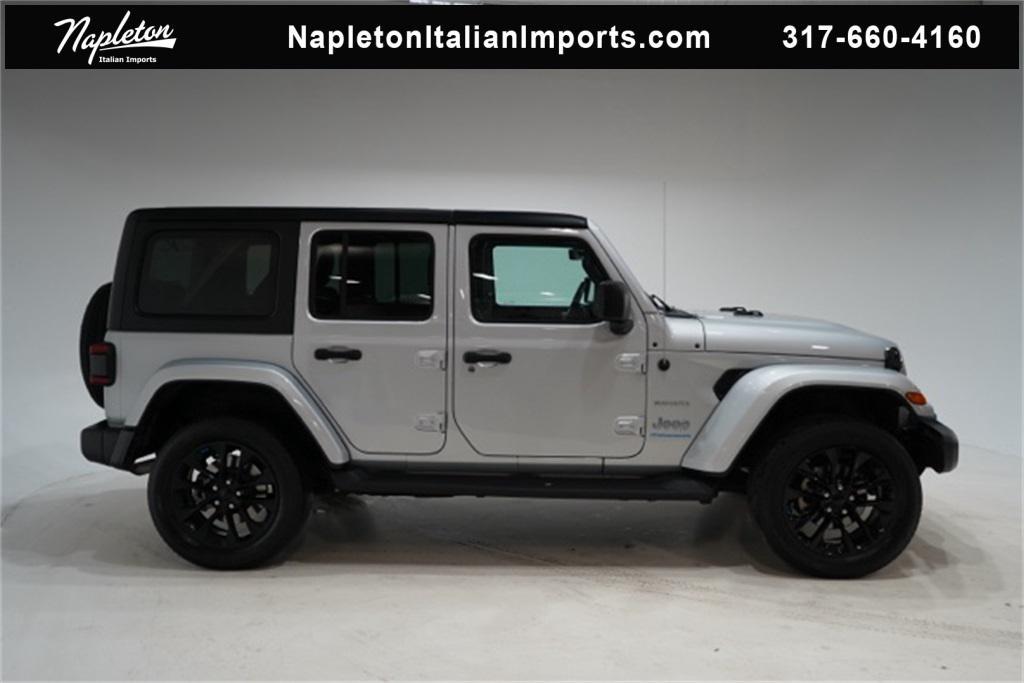 used 2023 Jeep Wrangler 4xe car, priced at $25,698