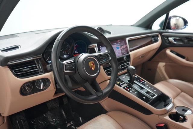 used 2022 Porsche Macan car, priced at $40,144
