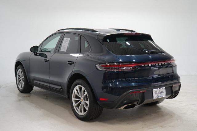 used 2022 Porsche Macan car, priced at $40,144