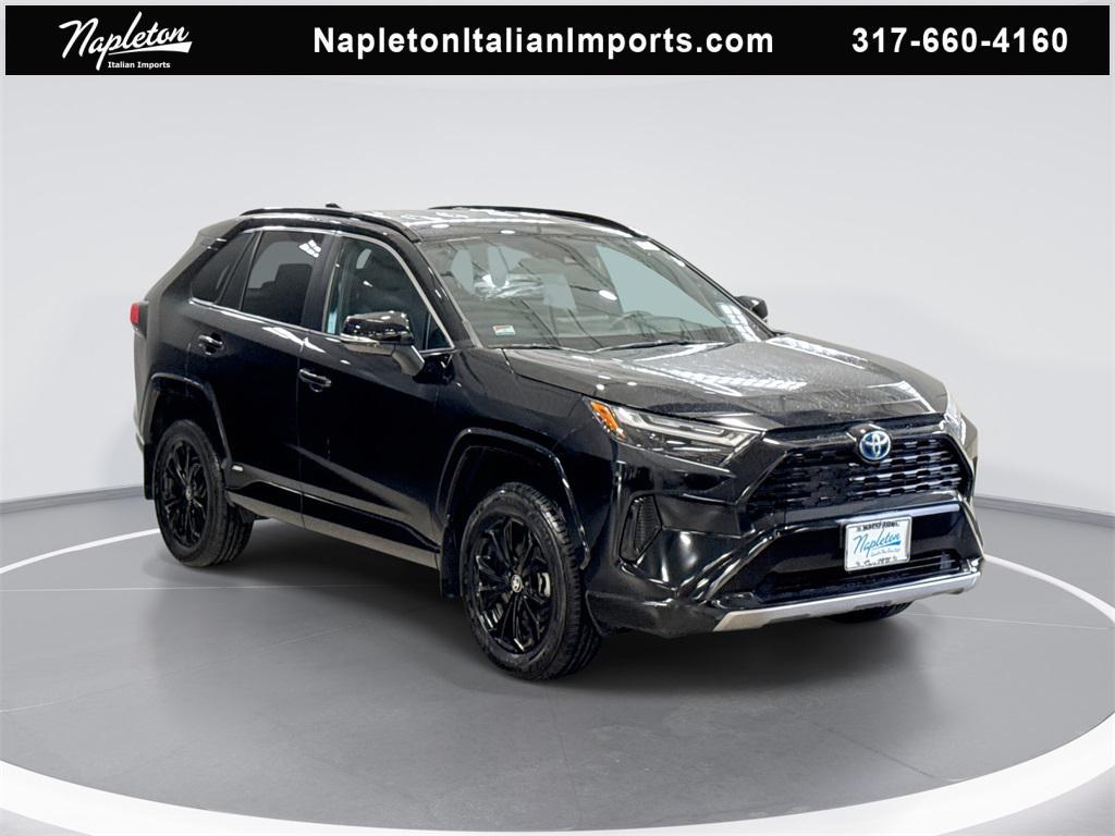 used 2024 Toyota RAV4 Hybrid car, priced at $28,900