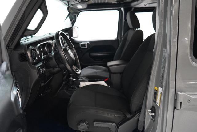 used 2021 Jeep Gladiator car, priced at $28,700