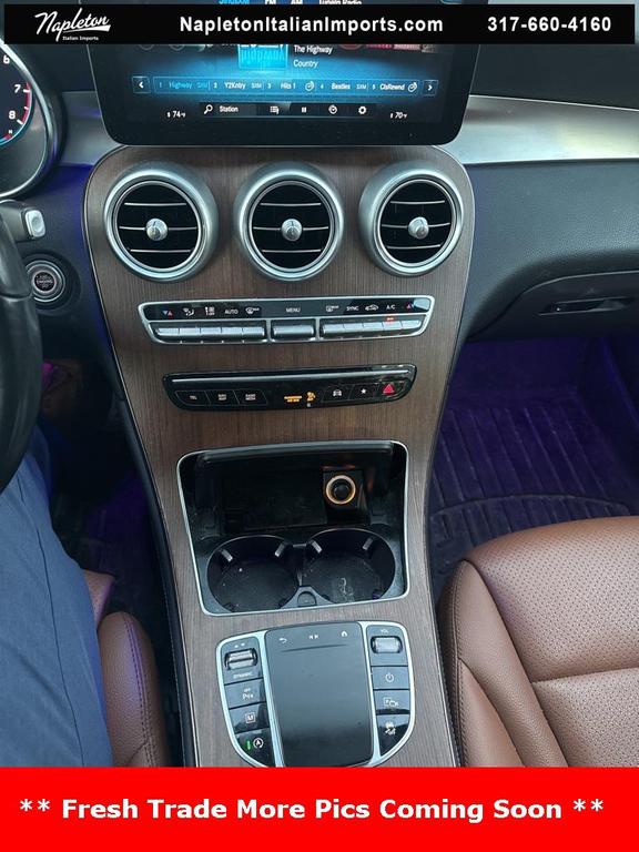 used 2021 Mercedes-Benz GLC 300 car, priced at $23,498