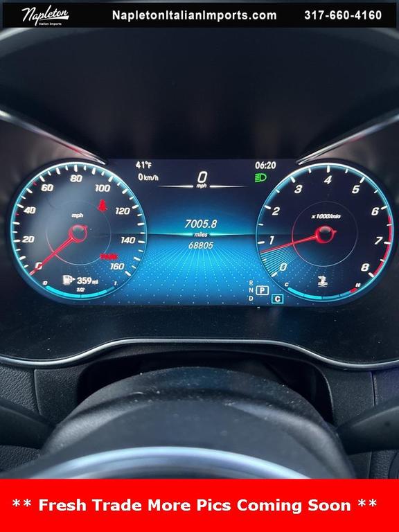 used 2021 Mercedes-Benz GLC 300 car, priced at $23,498