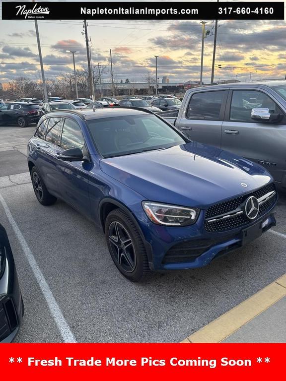 used 2021 Mercedes-Benz GLC 300 car, priced at $23,498