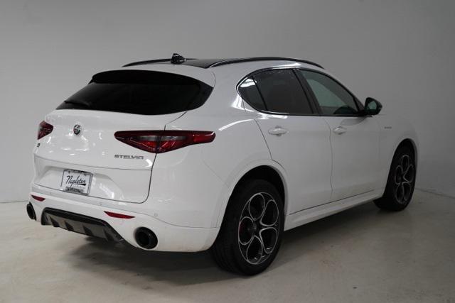 used 2023 Alfa Romeo Stelvio car, priced at $29,684