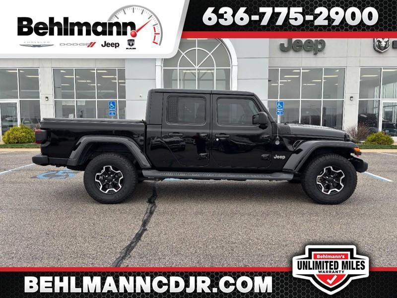used 2021 Jeep Gladiator car, priced at $31,000