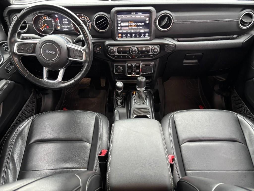 used 2021 Jeep Gladiator car, priced at $30,000