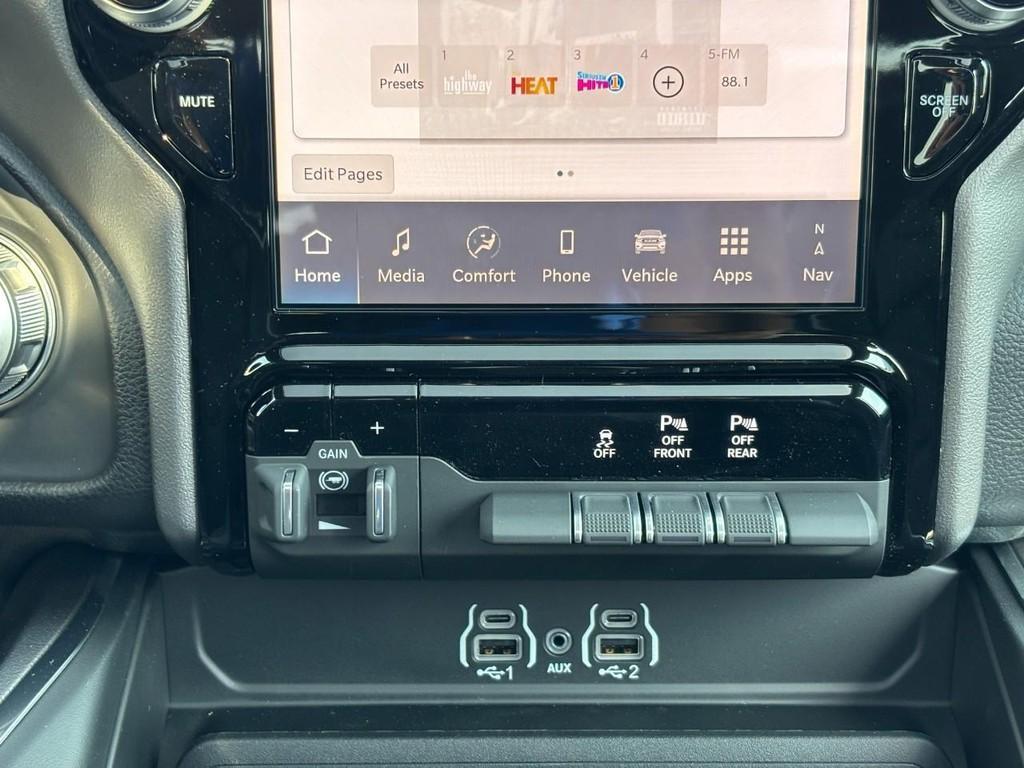 new 2026 Ram 1500 car, priced at $57,352