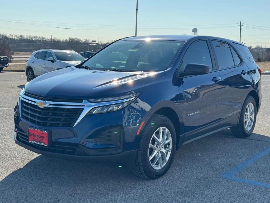 used 2023 Chevrolet Equinox car, priced at $23,500